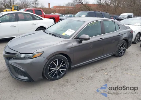 2021 Toyota Camry Se from USA, damaged, VIN 4T1G11AKXMU443039